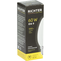 

Лампа накал."RICHTER"(ДСМТ 230-60-1)