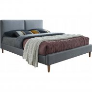 Кровать «Signal» Acoma, серый/дуб, 160х200 см