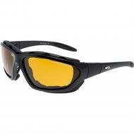 Очки-маска горнолыжные «Goggle» T437-4P Polarized, Black/Yellow