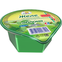 

Желе "С АРОМАТОМ ЯБЛОКА" ст,150г