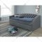 Кровать «Signal» Alessia, серый/дуб, 90х200 см