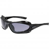 Очки-маска горнолыжные «Goggle» T562-1P Polarized, Black