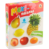 

Maxi-пазлы"ФРУКТЫ"(арт.Rs-02543)