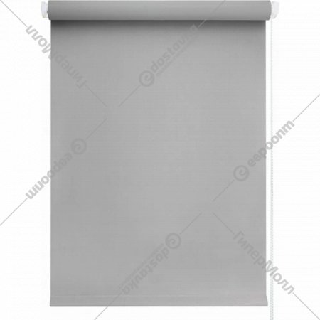 Рулонная штора «Legrand» Блэкаут, 58067601, графит, 140x175 см