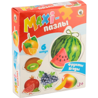 

Maxi-пазлы"ФРУКТЫ/ЯГОДЫ"(арт.Rs-02554)