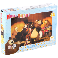 

Игрушка"ПАЗЛ.МАША И М-2"(4145866,мед.ор)