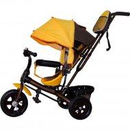 Велосипед детский «GalaXy» Виват Билайн 1, коричневый/желтый