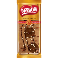 

Шоколад"NESTLE"(бел,с печеньем,декор)85г