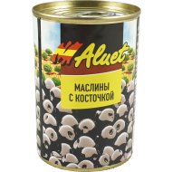 Маслины «ALUET»(с косточкой) 280г