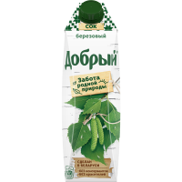 

Сок "ДОБРЫЙ" (березовый) 1л