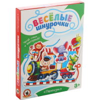 

Веселые шнурочки "ПАРОВОЗИК"