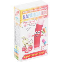 

Жевательная резинка (карандаши) 20 г