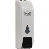 Дозатор для жидкого мыла «Puff» 8104, белый, 350 мл