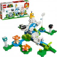 Конструктор «Lego» Super Mario Небесный мир лакиту 71389, 484 детали