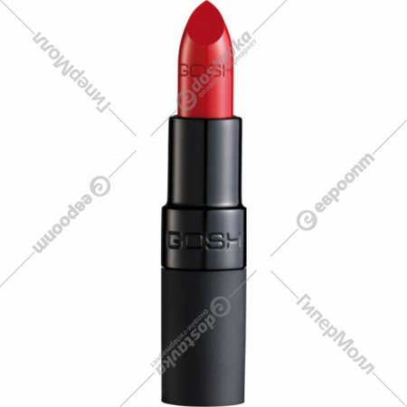 Помада «GOSH Copenhagen» Velvet Touch Lipstick, 167 Scarlet, 4 г