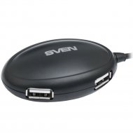 USB-хаб «Sven» HB-401, Black