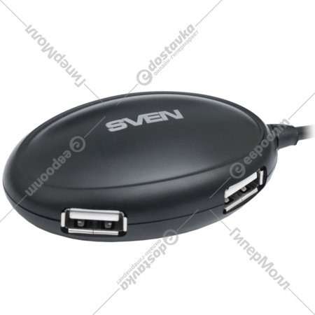 USB-хаб «Sven» HB-401, Black