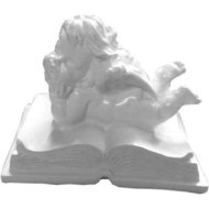Статуэтка «Ангелочек» на книге