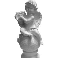 Статуэтка «Ангел» с арфой
