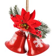 Новогоднее украшение Девилон Два звоночка, арт. 730097