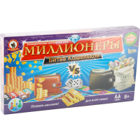 

Игра экономическая"МИЛЛИОНЕРЫ"