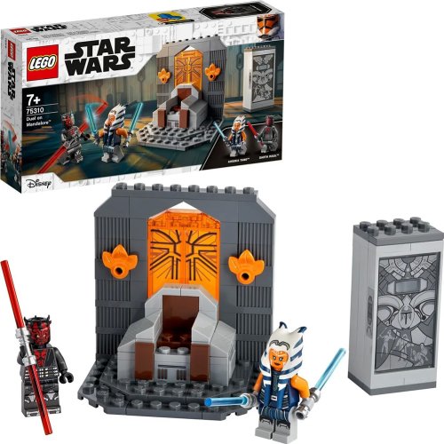 Конструктор «Lego» Star Wars Дуэль на Мандалоре, 75310, 147 деталей