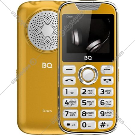 Мобильный телефон «BQ» Disco, 2005, золото
