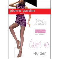 

Колготки жен."P.CARDIN"(capri 40,nero 2)