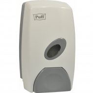 Дозатор для жидкого мыла «Puff» 8115, белый, 1000 мл