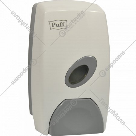 Дозатор для жидкого мыла «Puff» 8115, белый, 1000 мл