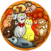 

Головоломка "КОТЫ" (дерев., П014)