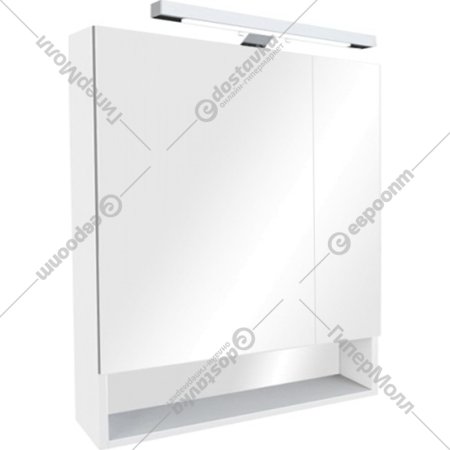 Шкаф для ванной «Roca» The Gap 80, ZRU9302750, с зеркалом