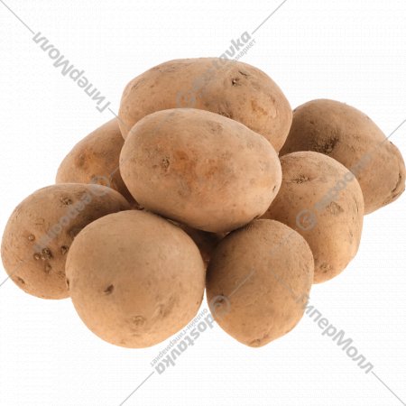 Картофель, калибр 40, 1 кг, фасовка 2.2 кг