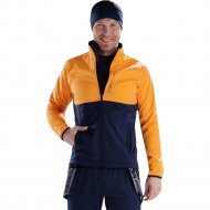 Куртка разминочная «Nordski» Premium, NSM443257-48-M, orange/blueberry, размер 48-M