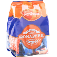 

Конфеты "Фонарики" вар.сгущ.РотФр.200г