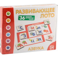

Развивающее лото "АЗБУКА"