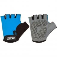 Велоперчатки «STG» Х87905-С, S, синий