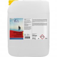 Химия для бассейна «Chemoform» pH-Плюс, жидкий, 25 кг