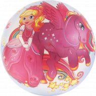 Мяч «Принцесса и лошадь» арт. 2607, 23 см