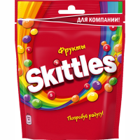 

Драже "SKITTLES" в сахаре 165 гр