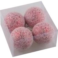 Шар новогодний«ДЕВИЛОН»(764074,8см)4шт