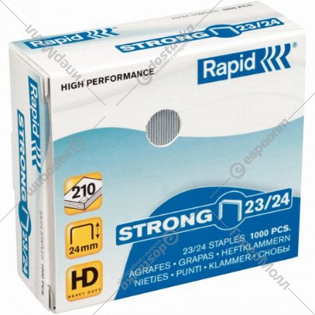 Скобы «Rapid» Rapid Strong 23/24 1M, 24870500