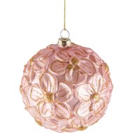 Новогодний шар Девилон из стекла, арт. 801231, 10 см