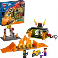 Конструктор «Lego» City Stuntz Парк каскадёров 60293, 170 деталей