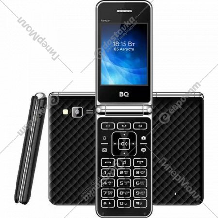 Мобильный телефон «BQ» Fantasy, 2840, черный