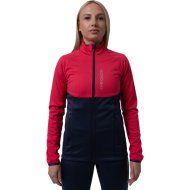 Куртка разминочная «Nordski» Wms Premium, NSW444951-42-L, pink/blueberry, размер 42-L