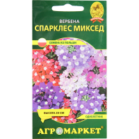 

Семена "ВЕРБЕНА СПАРКЛЕС МИКСЕД" 0.2г
