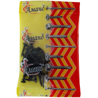 

Саморез"АМАНД"(мелкий шаг 3,5х19, 50 шт)