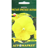 

Семена "ВИОЛА ЧИСТЫЙ КР. ЖЕЛТАЯ" 0.2г