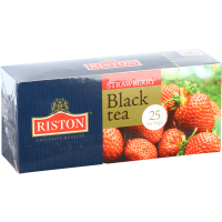 

Чай "RISTON" (Клубника,черный) 25X1.5г